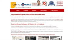 Desktop Screenshot of conforma.com.br